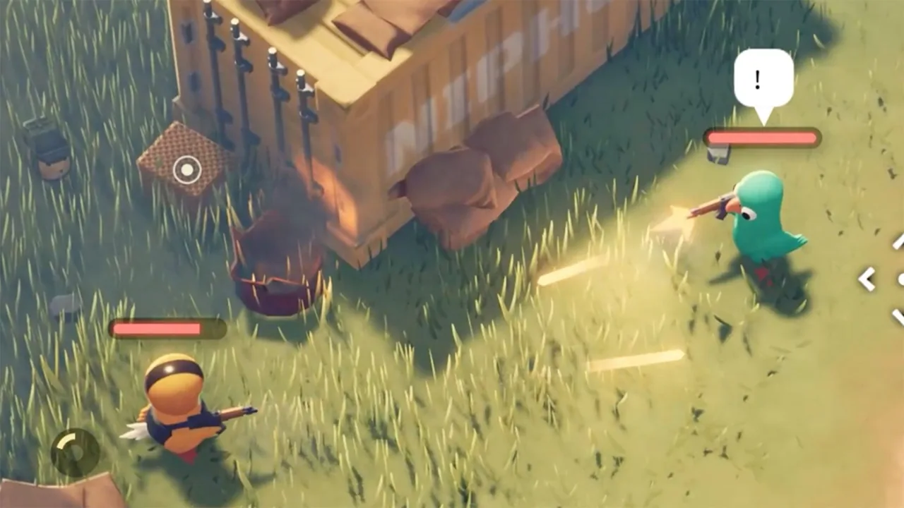 Escape from Duckov is a PvE game I've been playing lately. It's pretty relaxed and I can play it on my pace.